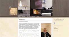 Desktop Screenshot of block-colori.de