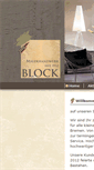 Mobile Screenshot of block-colori.de